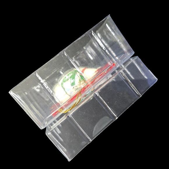 Spode Christmas Tree Ornament 2003 Lamb Sheep Pull Toy Vintage New with Box - Picture 6 of 11